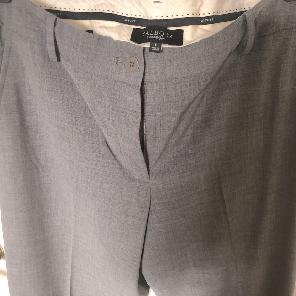Dress pants/trousers, wool 87%,size 8, Talbots